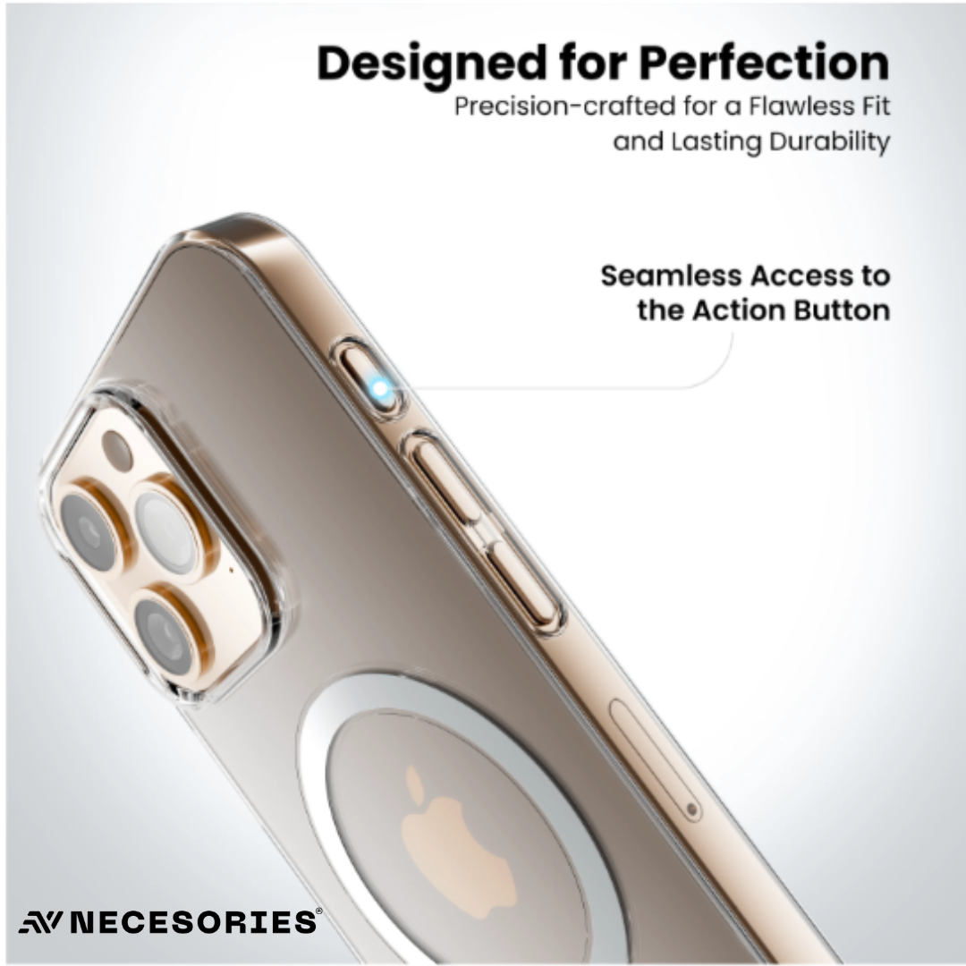 Anti Yellow Clear Transparent Case for iPhone