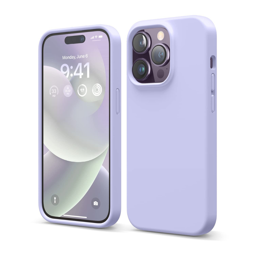 Liquid Silicone iPhone 14 Series Case