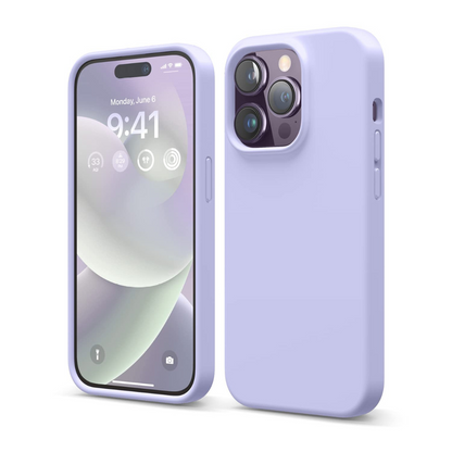 Liquid Silicone iPhone 14 Series Case