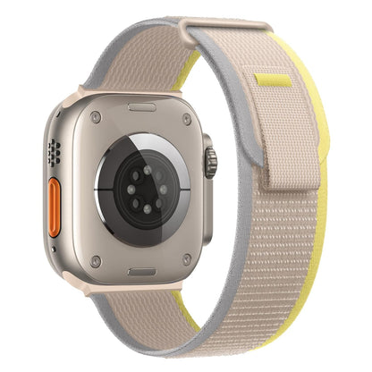 Nylon Weave  Pull Tab Iwatch Strap