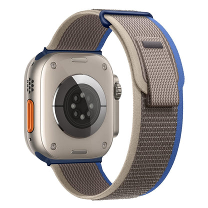 Nylon Weave  Pull Tab Iwatch Strap