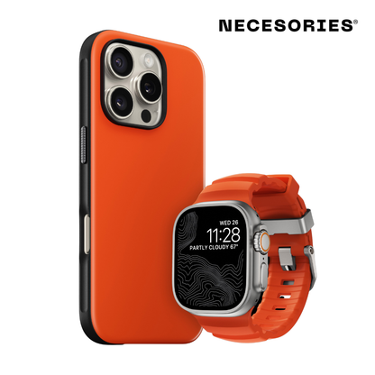 Necesories RockyPoint Silicone Iwatch Strap
