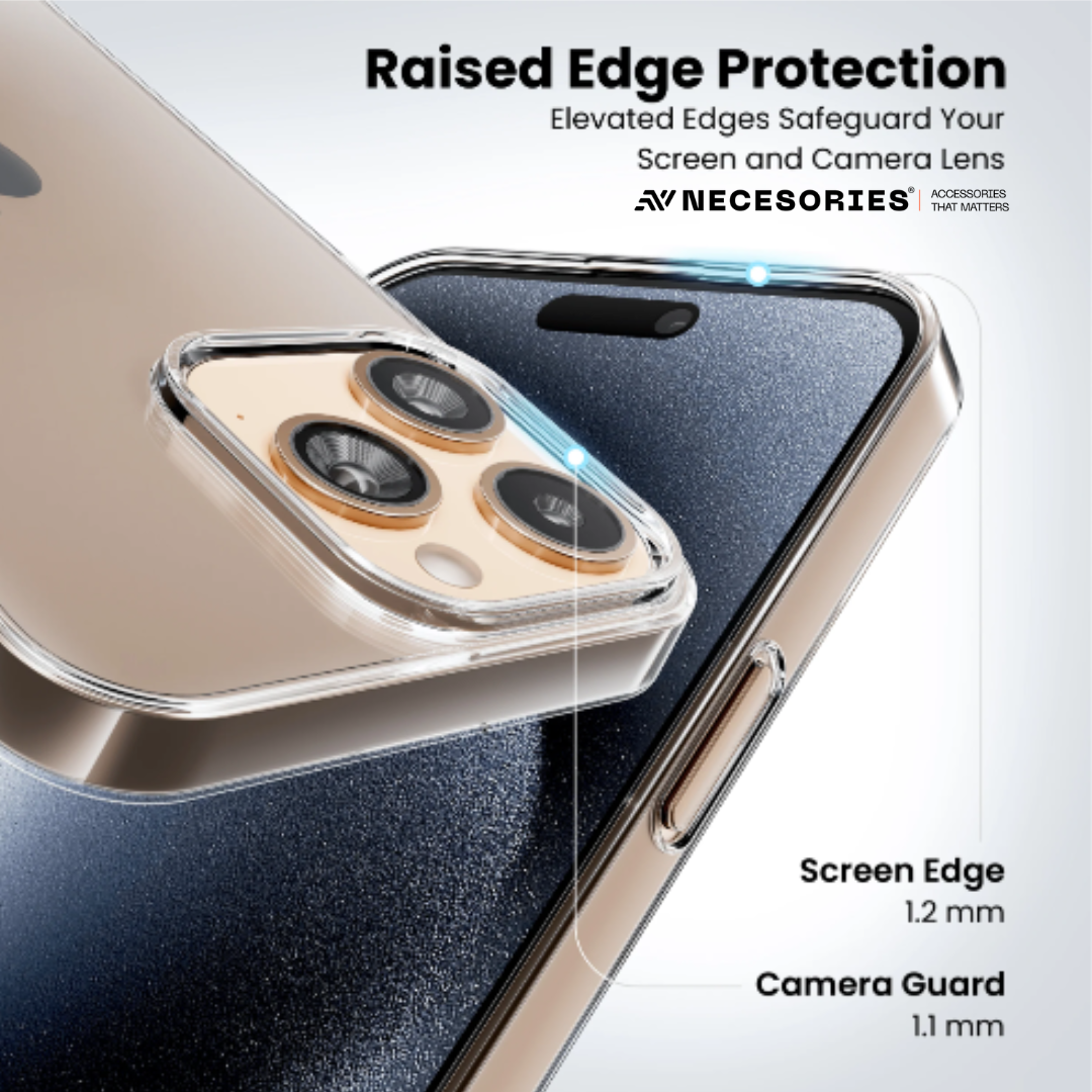 Anti Yellow Clear Transparent Case for iPhone