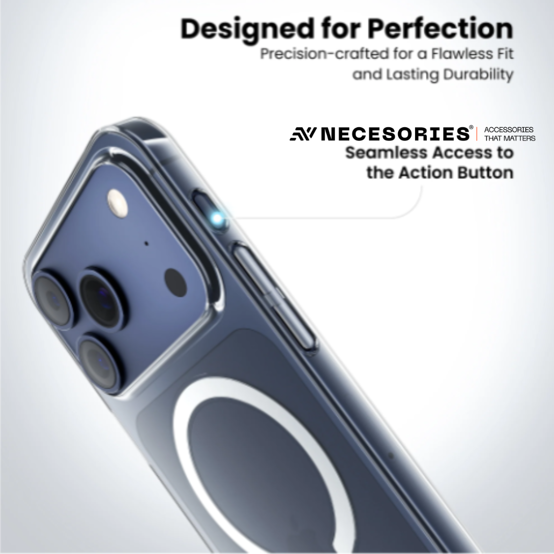 Anti Yellow Clear Transparent Case for iPhone