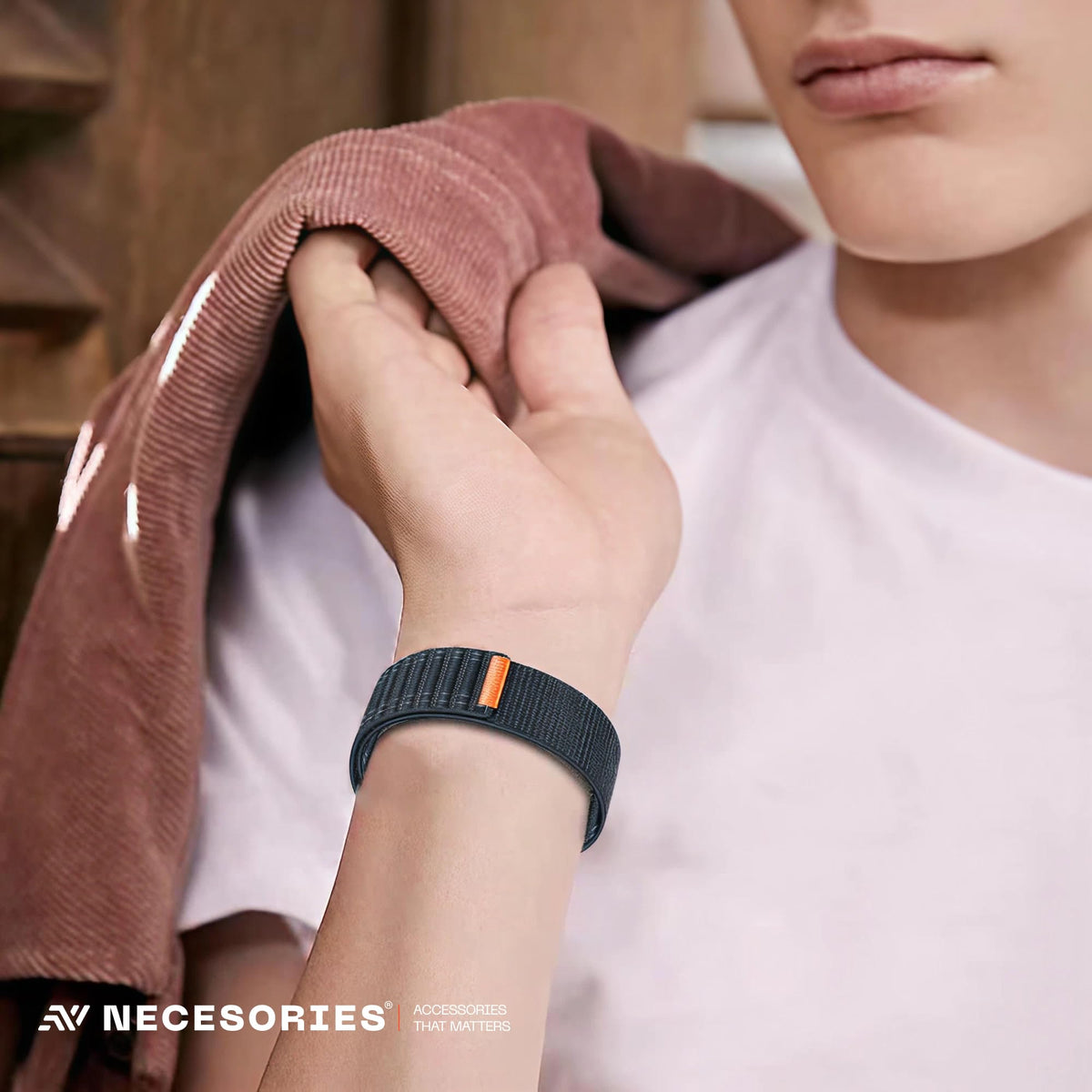 Samsung Galaxy Watch Nylon Loop Band