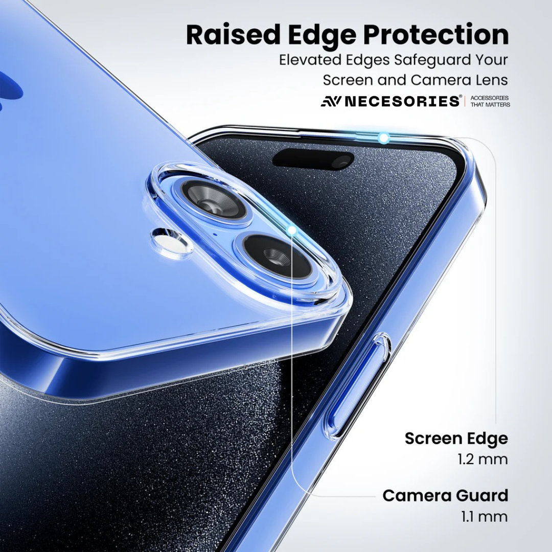 Anti Yellow Clear Transparent Case for iPhone