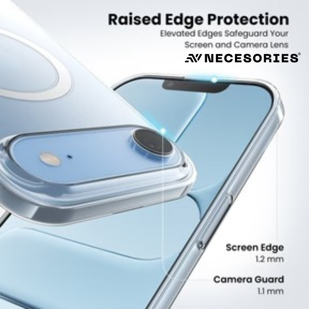 Anti Yellow Clear Transparent Case for iPhone