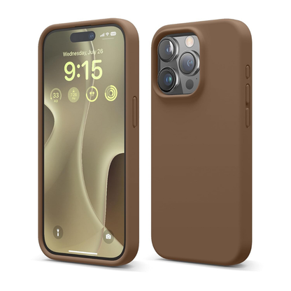 Liquid Silicone iPhone 14 Series Case