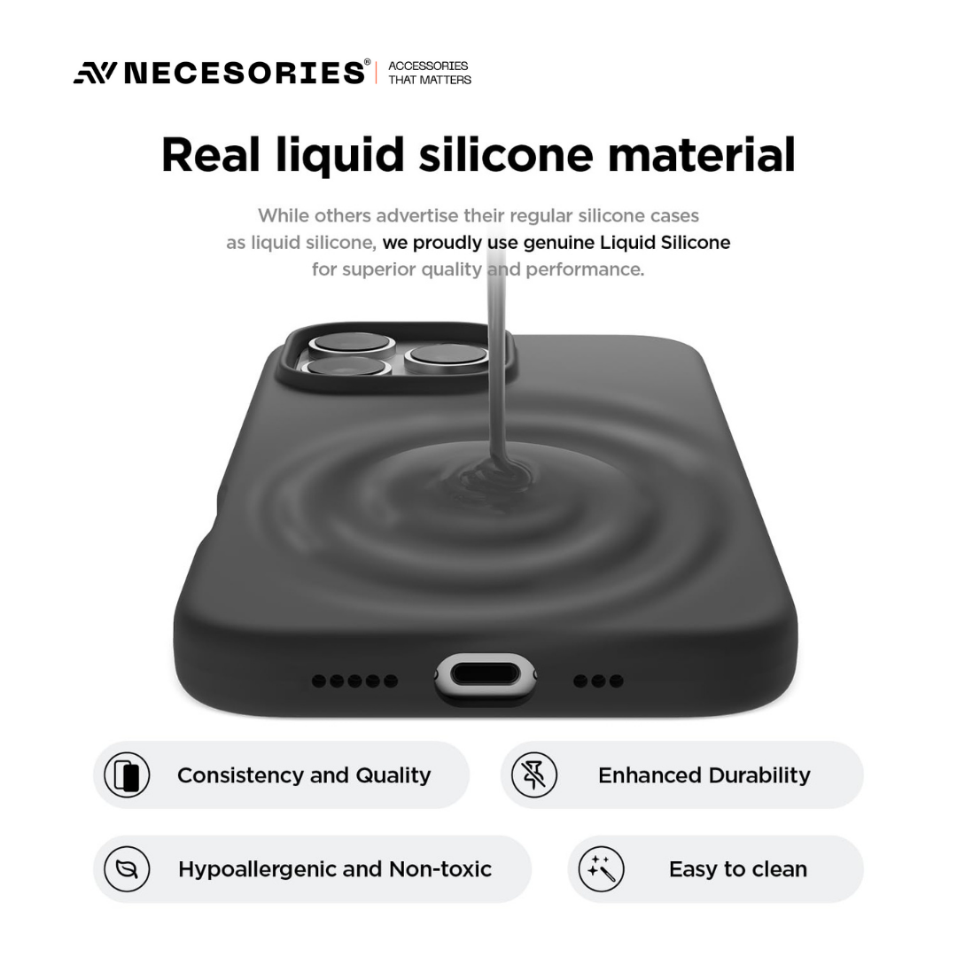 Liquid Silicone iPhone 14 Series Case