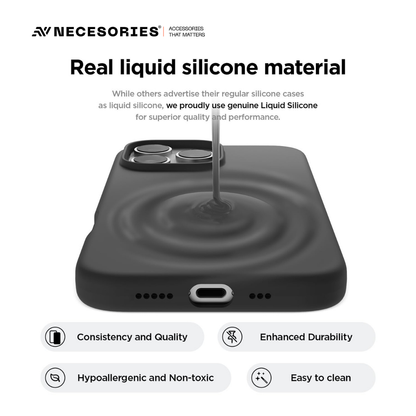 Liquid Silicone iPhone 14 Series Case