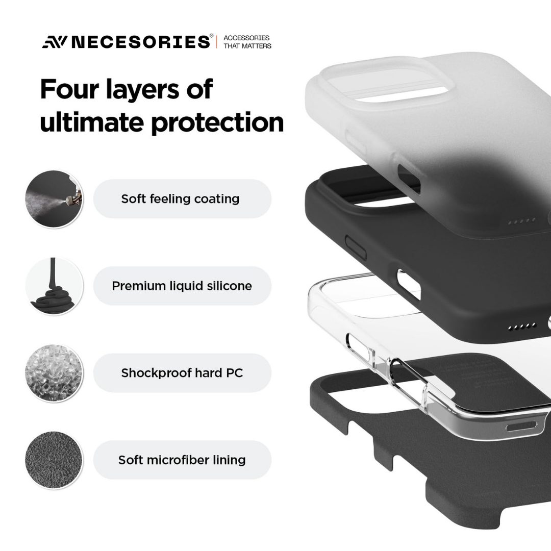 Liquid Silicone iPhone 14 Series Case