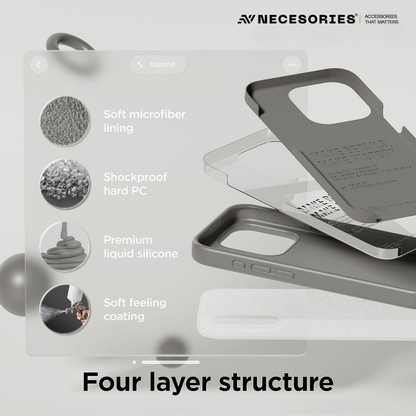 Liquid Silicone iPhone 14 Series Case