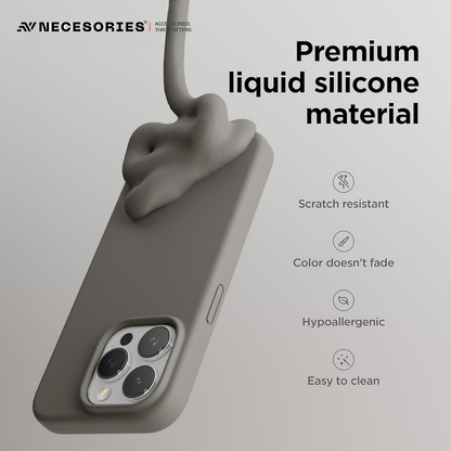 Liquid Silicone iPhone 14 Series Case
