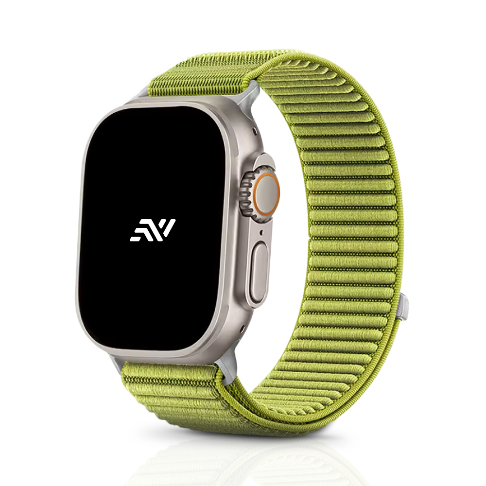 Apple Watch Wavy Nylon Strap