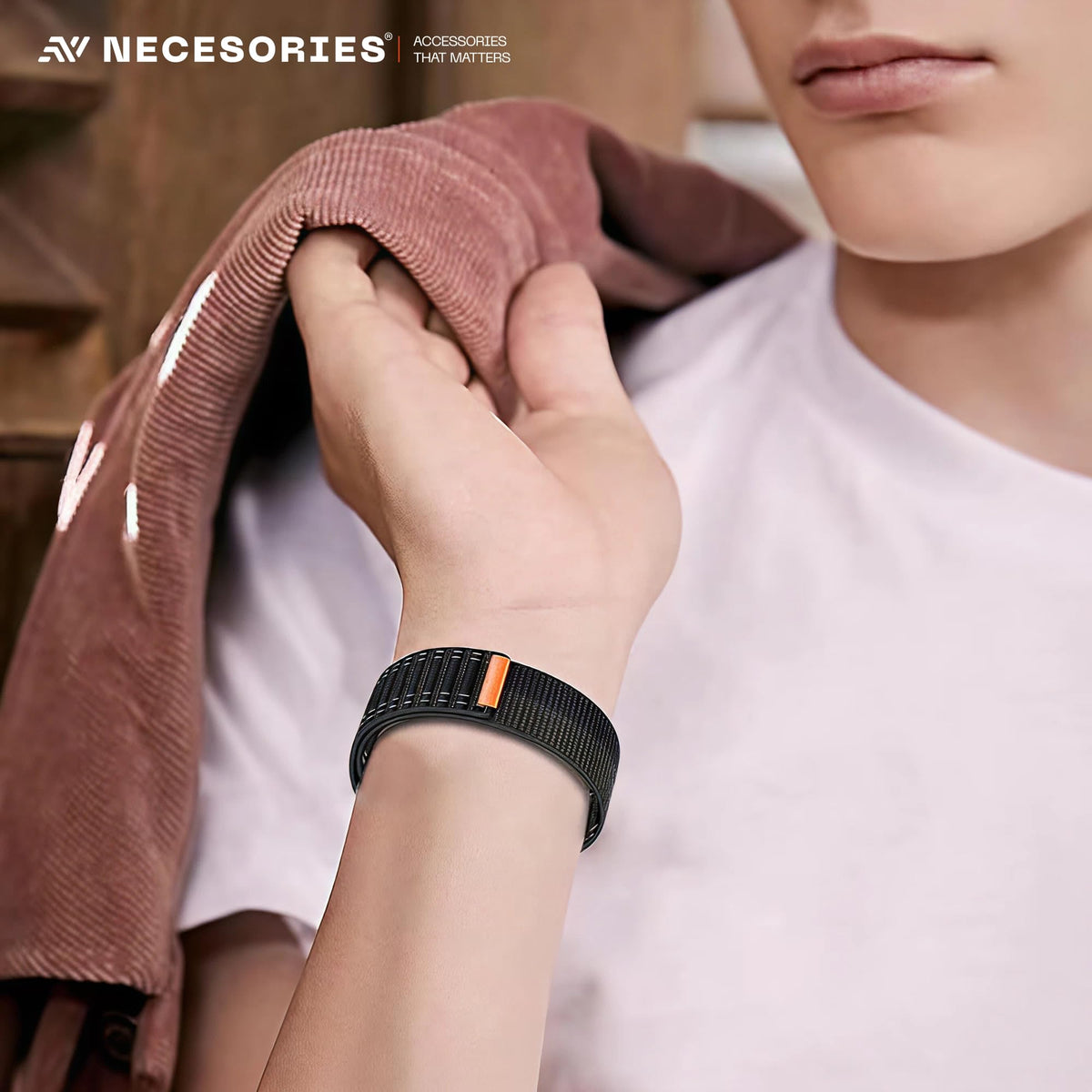 Samsung Galaxy Watch Nylon Loop Band