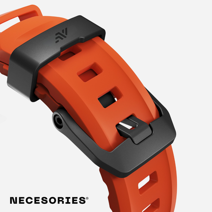 Necesories RockyPoint Silicone Iwatch Strap