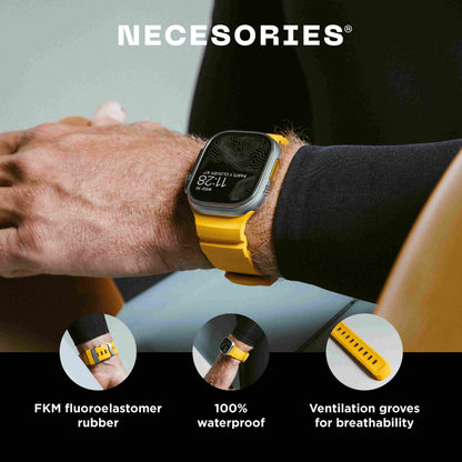 Necesories RockyPoint Silicone Iwatch Strap