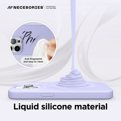 Liquid Silicone iPhone 14 Series Case