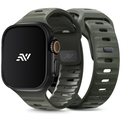Sport Silicon Rugged Armour Strap