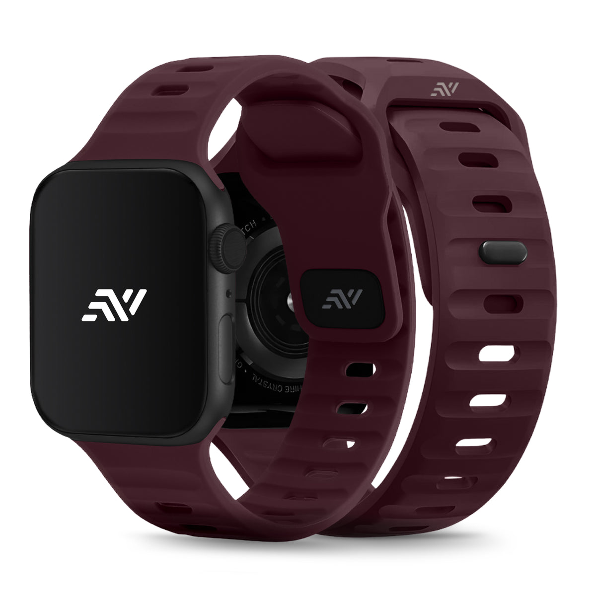 Apple Watch Silicone Rugged Armour Strap