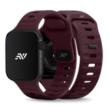 Wine Red / Ultra / 46 mm