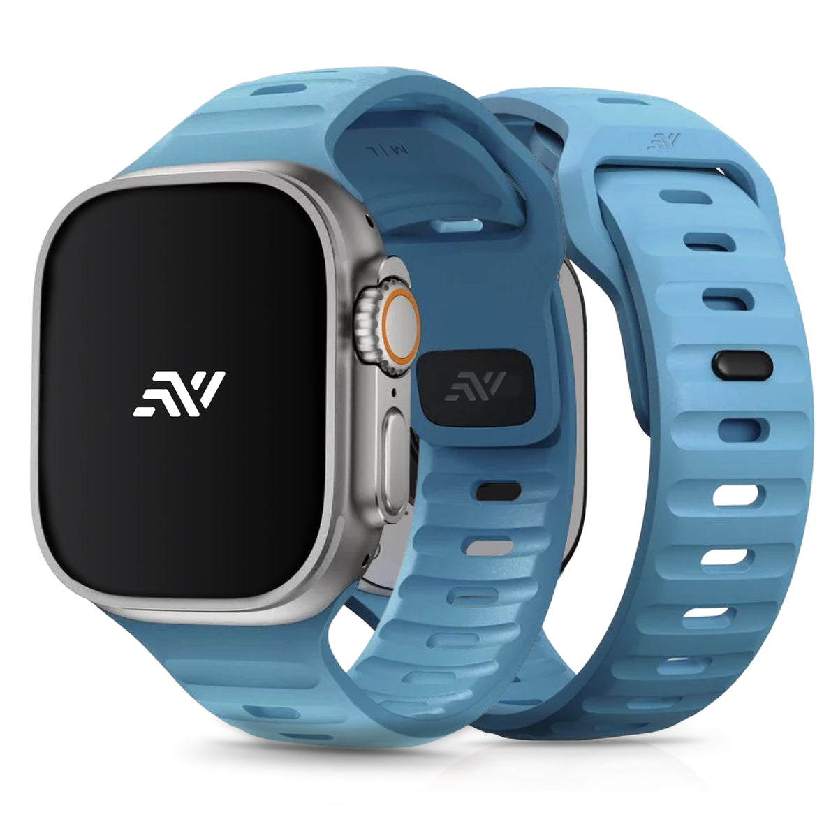 Apple Watch Silicone Rugged Armour Strap