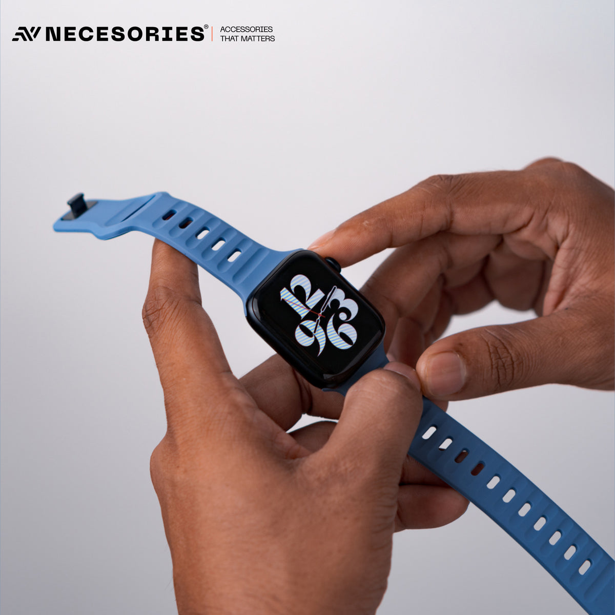 Apple Watch Silicone Rugged Armour Strap