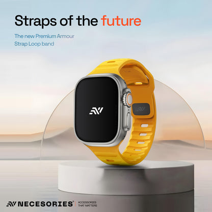Sport Silicon Rugged Armour Strap