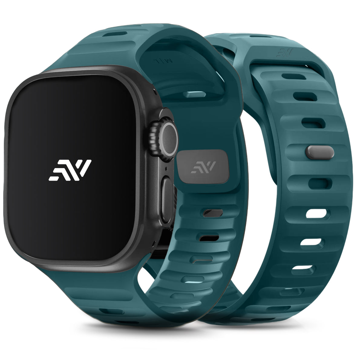 Apple Watch Silicone Rugged Armour Strap