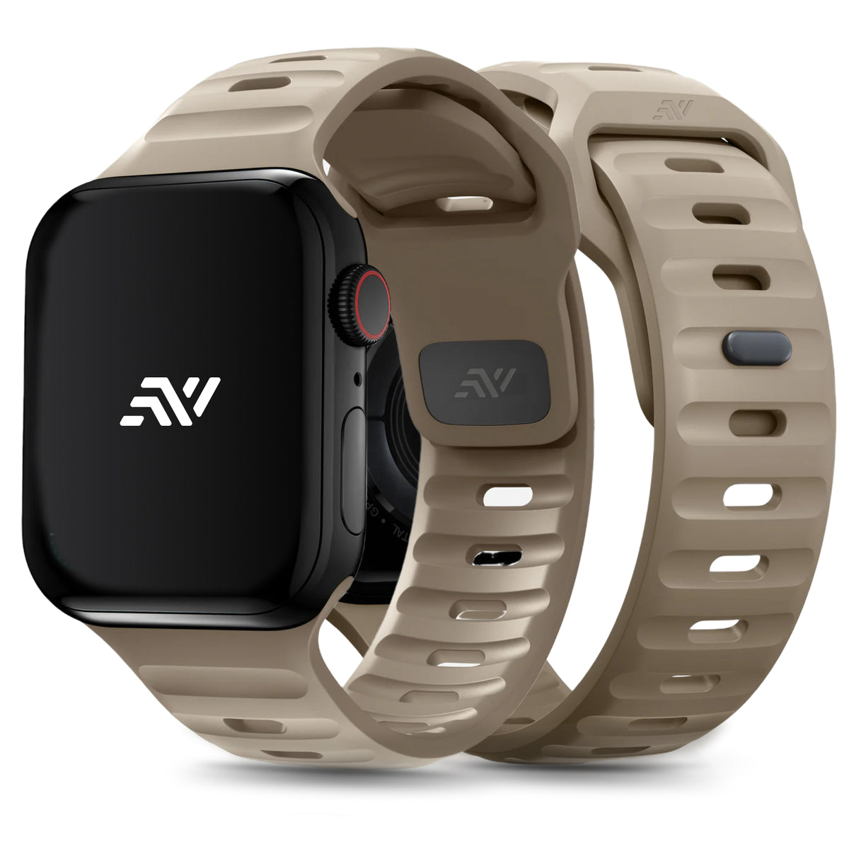 Apple Watch Silicone Rugged Armour Strap