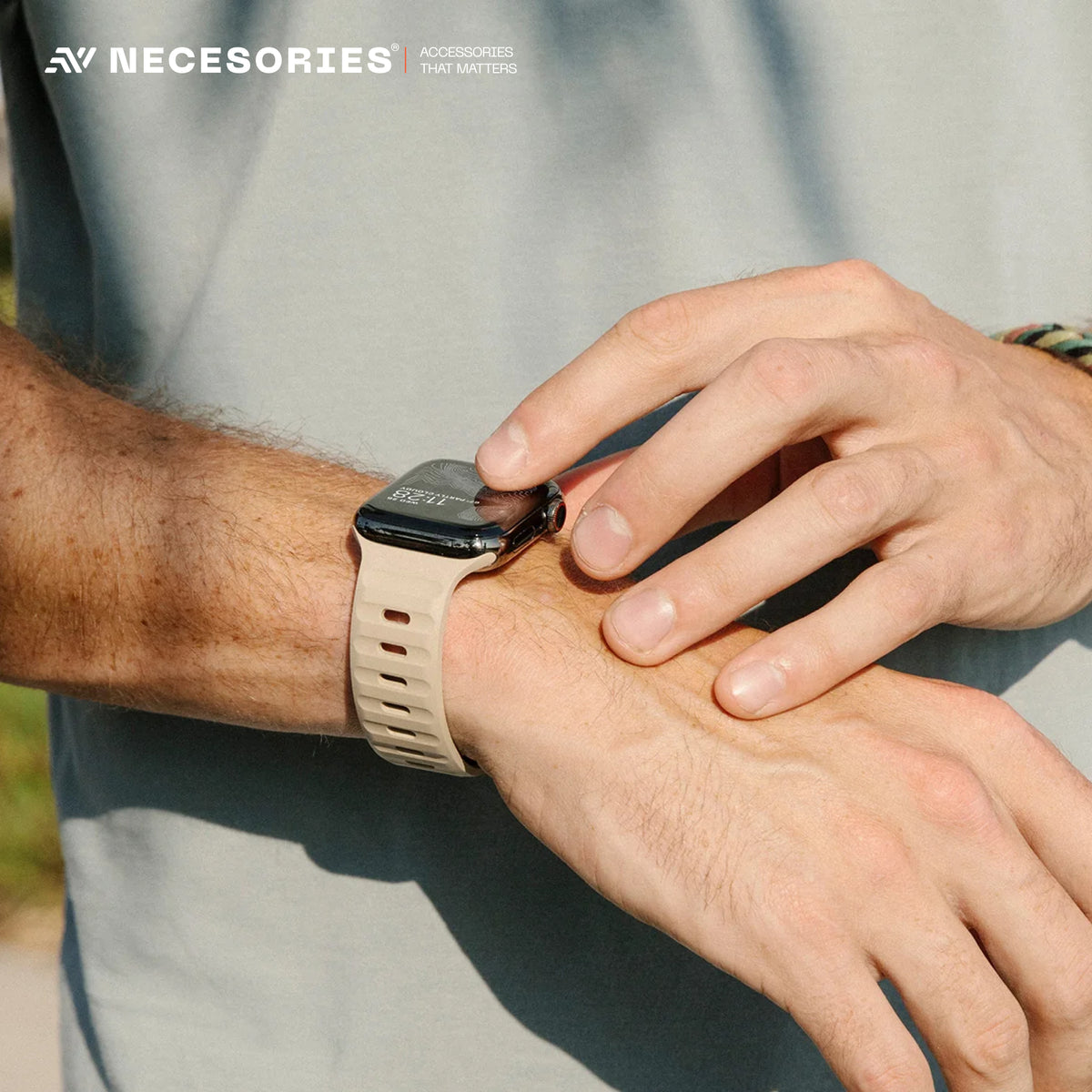 Apple Watch Silicone Rugged Armour Strap
