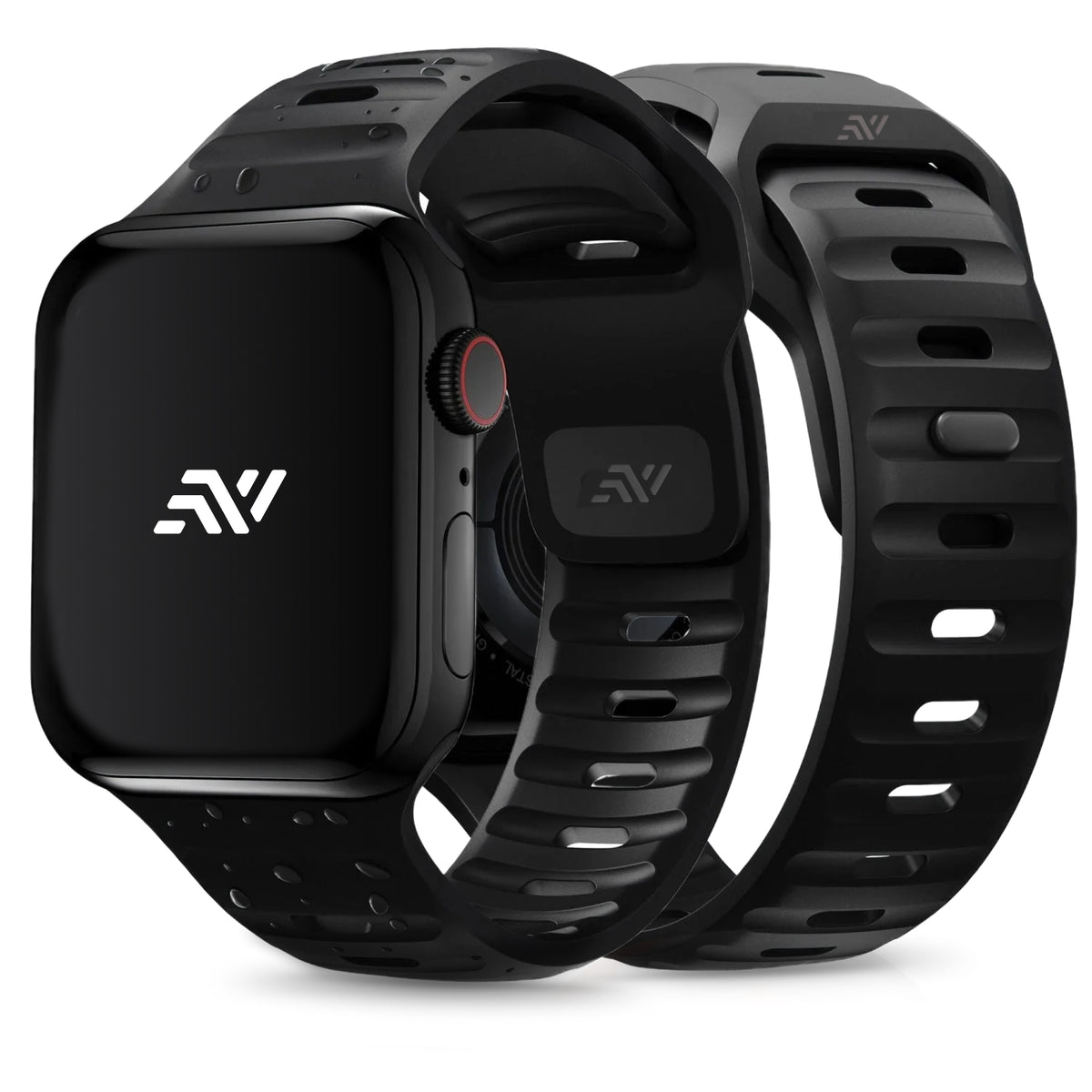 Apple Watch Silicone Rugged Armour Strap