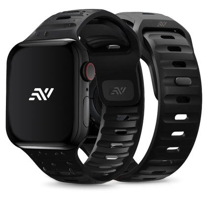 Sport Silicon Rugged Armour Strap