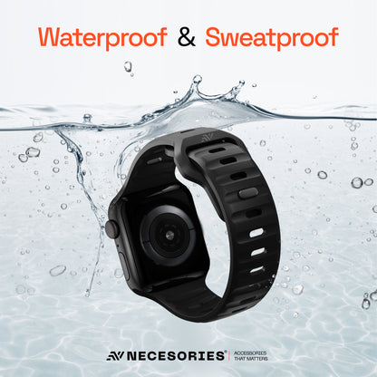 Sport Silicon Rugged Armour Strap