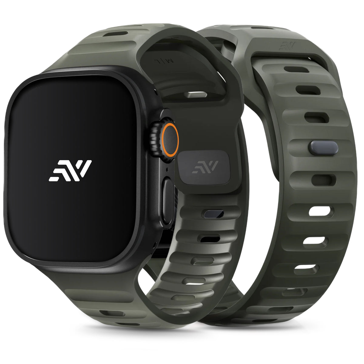 Apple Watch Silicone Rugged Armour Strap