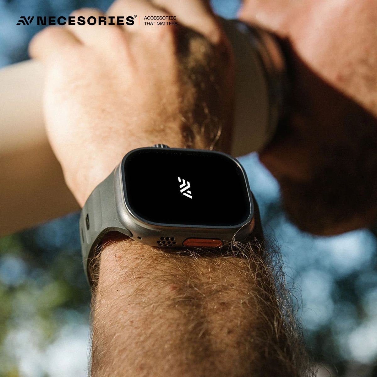 Apple Watch Silicone Rugged Armour Strap
