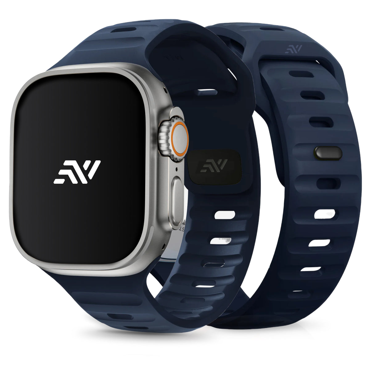 Apple Watch Silicone Rugged Armour Strap