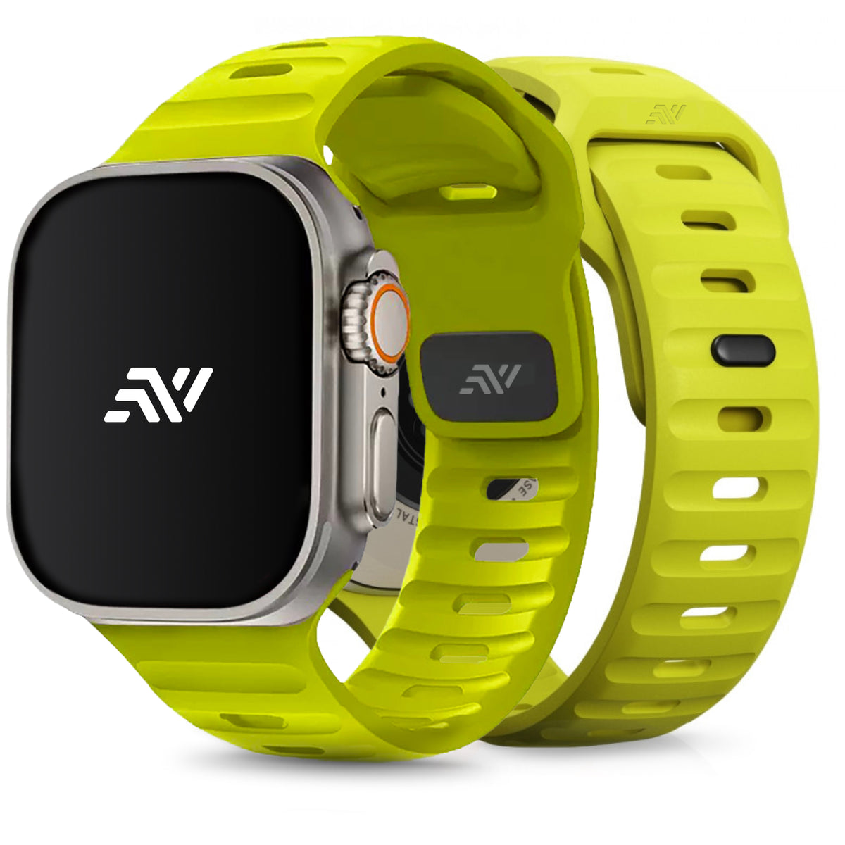 Apple Watch Silicone Rugged Armour Strap