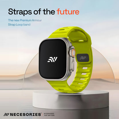 Sport Silicon Rugged Armour Strap