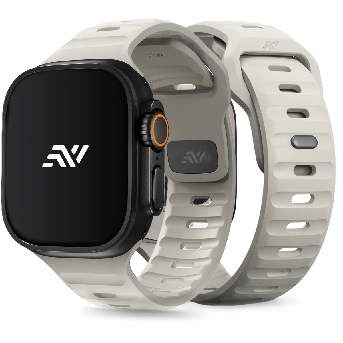 Apple Watch Silicone Rugged Armour Strap