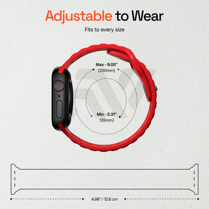 Sport Silicon Rugged Armour Strap