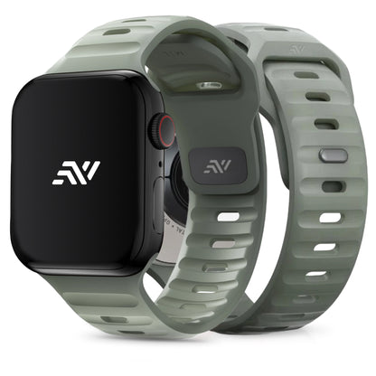 Sport Silicon Rugged Armour Strap