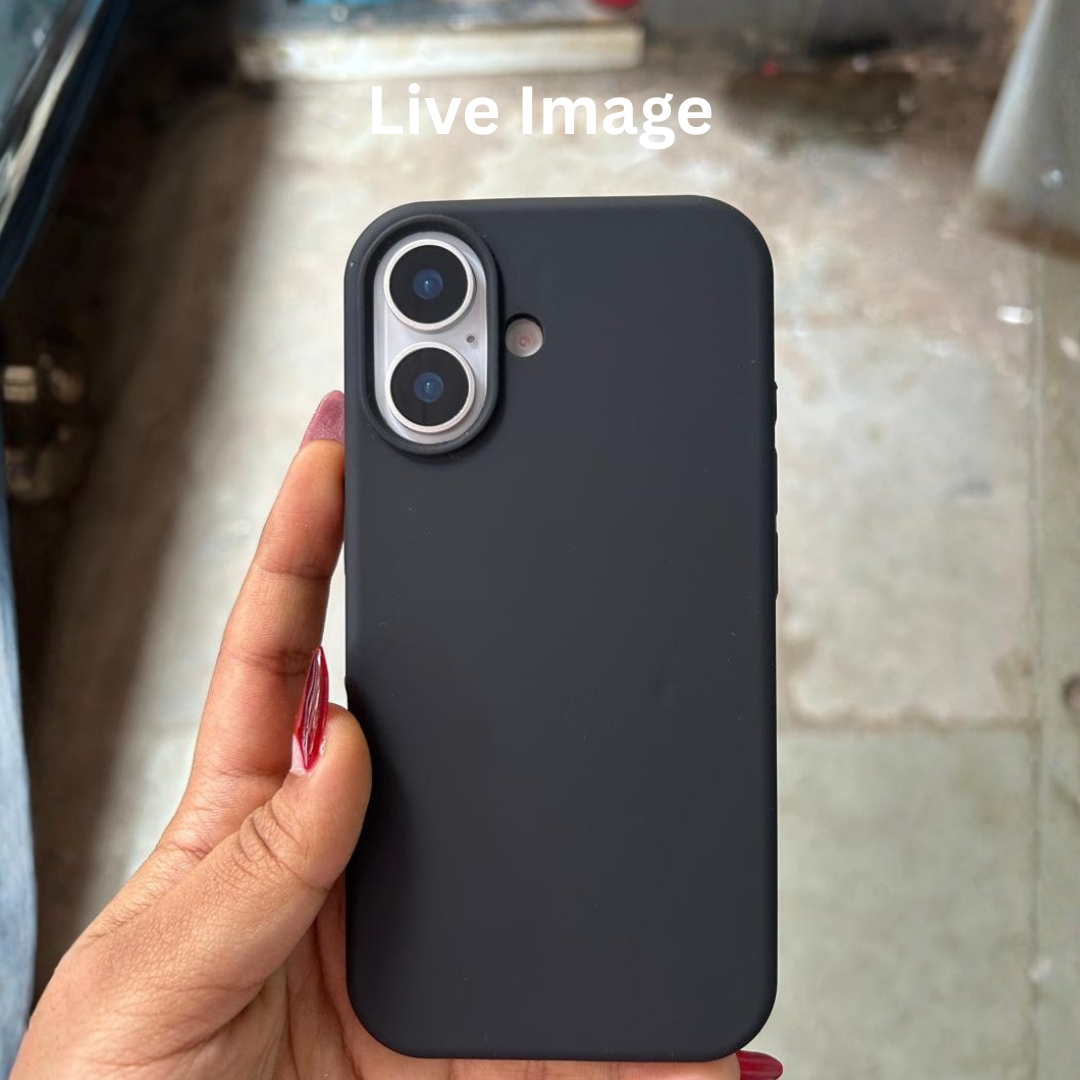 Necesories Liquid Silicone Case for iPhone 17 Series Case