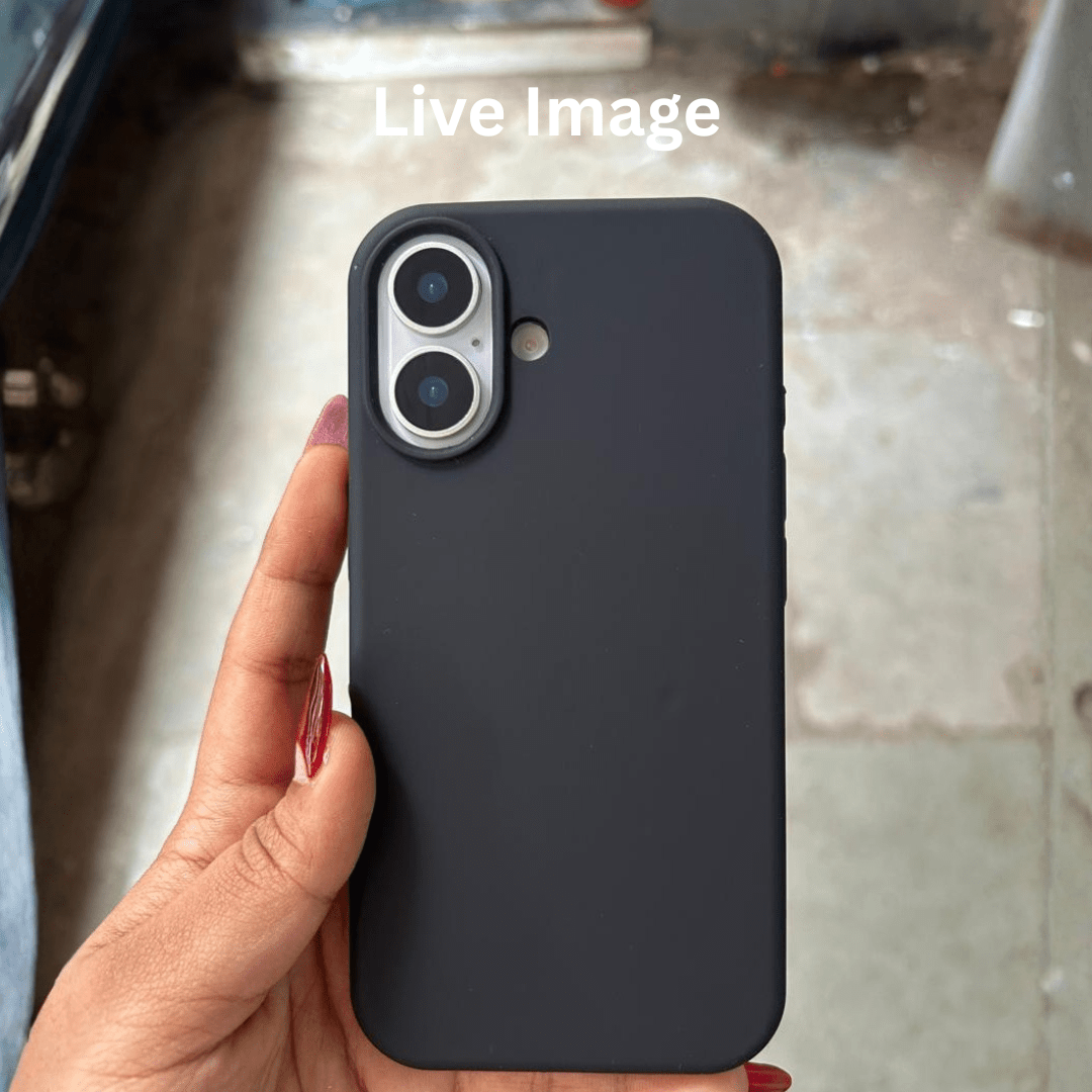 Liquid Silicone iPhone 16 Series Case