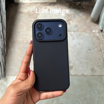 Necesories Liquid Silicone Case for iPhone 17 Series Case