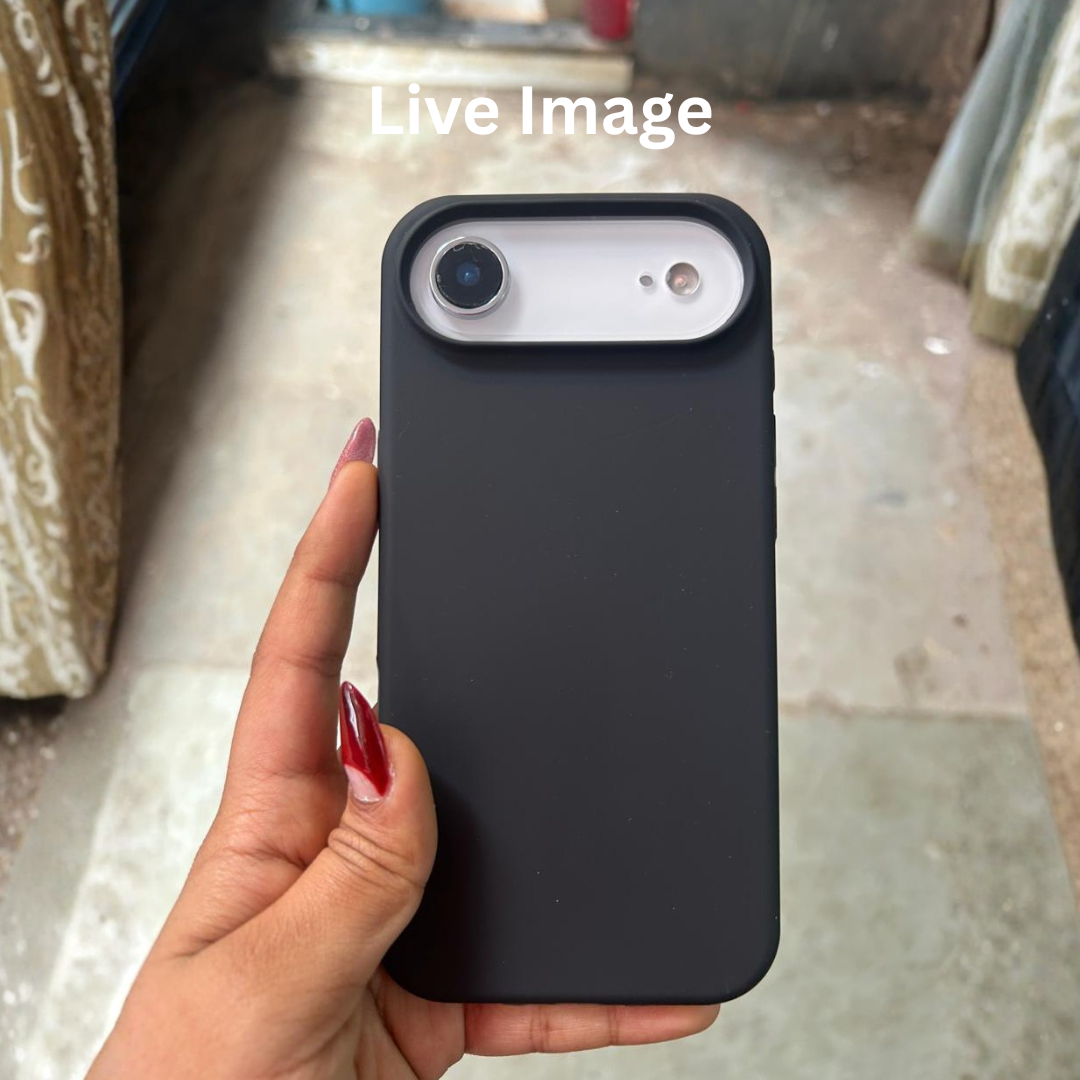 Necesories Liquid Silicone Case for iPhone 17 Series Case