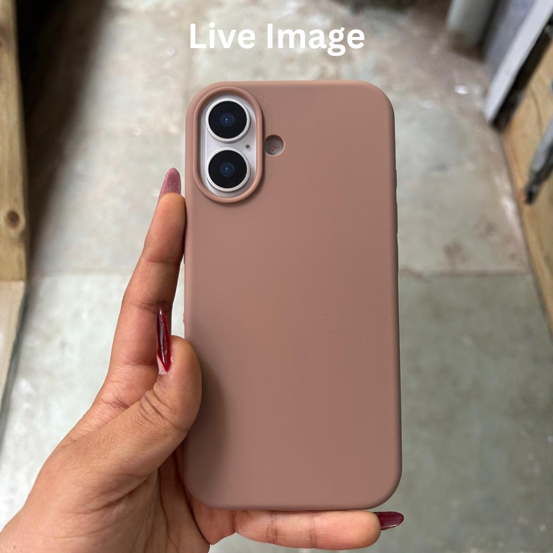 Necesories Liquid Silicone Case for iPhone 17 Series Case