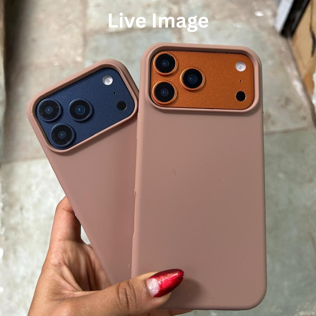 Necesories Liquid Silicone Case for iPhone 17 Series Case