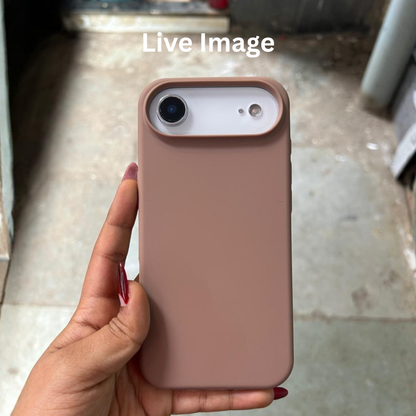 Necesories Liquid Silicone Case for iPhone 17 Series Case