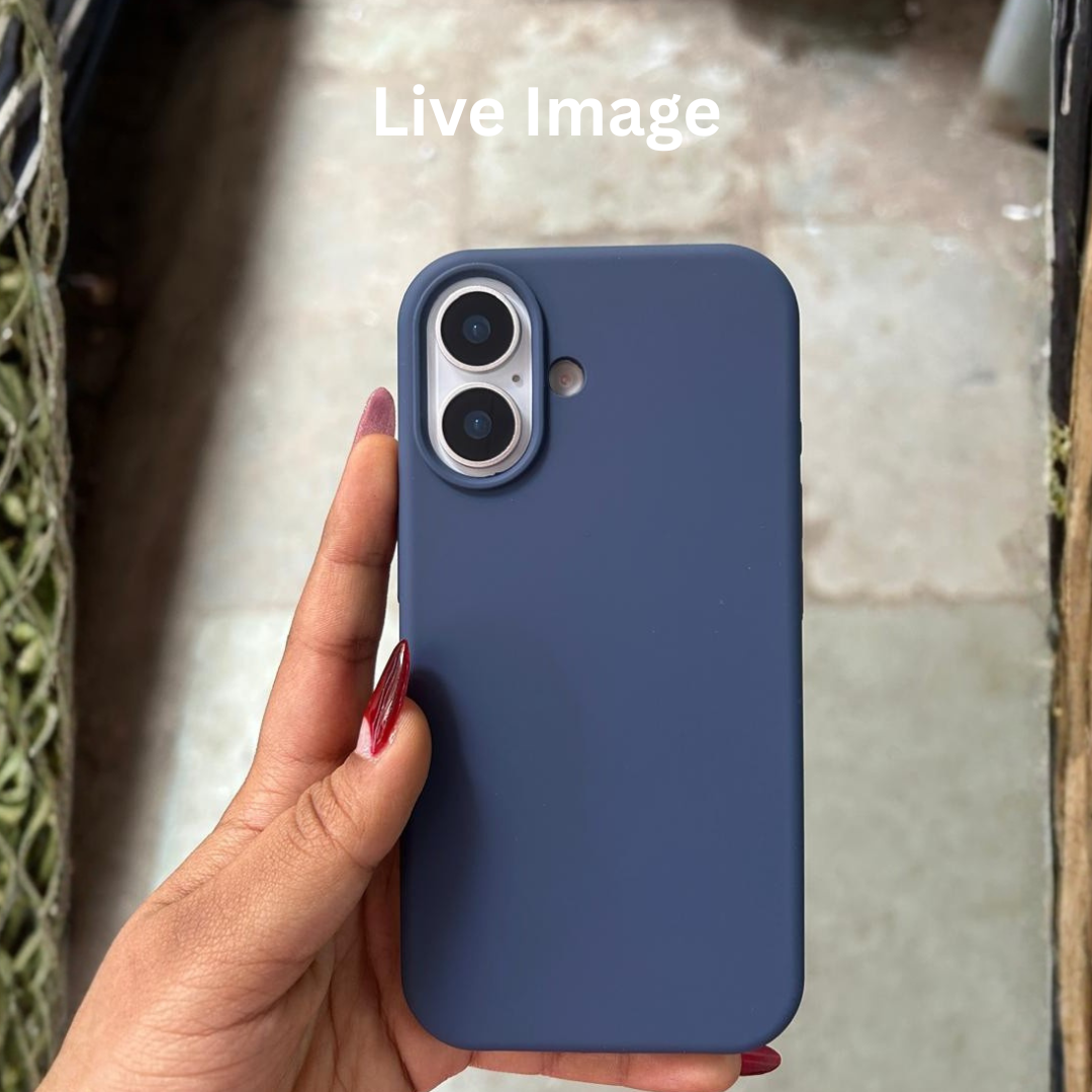 Necesories Liquid Silicone Case for iPhone 17 Series Case